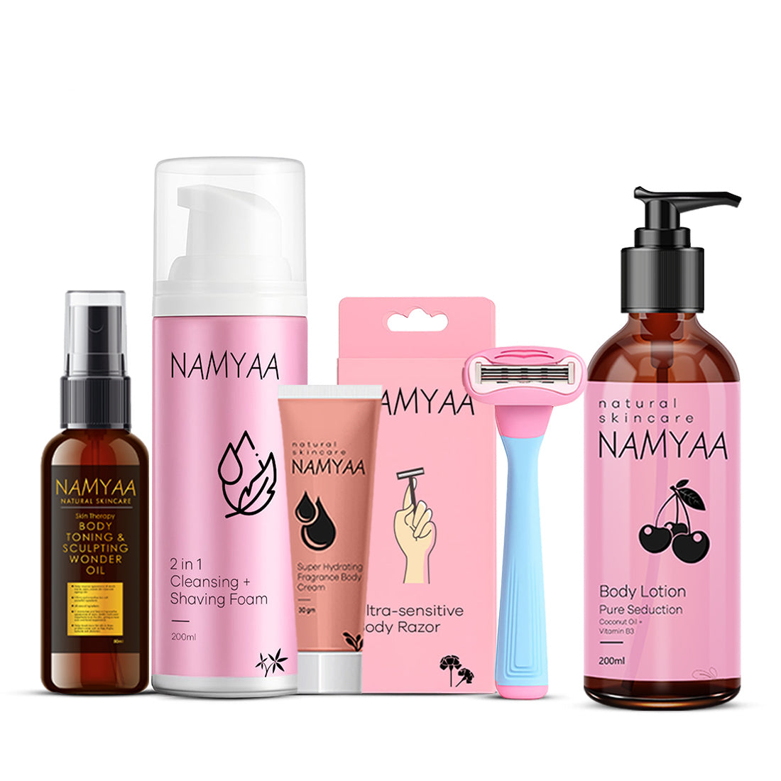 Body Shaving Kit