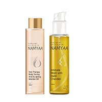 Body Toning and Sculpting Oil + Haldi Chandan Intitmate Wash