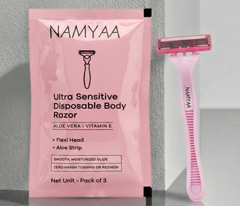 Namyaa Ultra Sensitive Disposable Body Razor