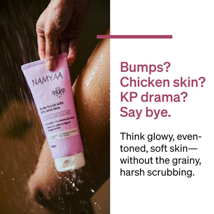 Namyaa Body Scrub with 10% AHA BHA 200g