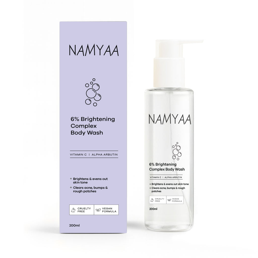 Namyaa 6% Brightening Body Wash 250ml