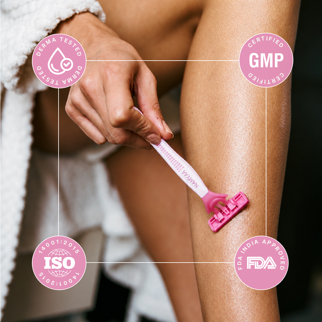 Namyaa Ultra Sensitive Disposable Body Razor