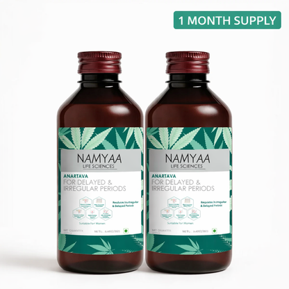 Anartava Delayed and Irregular Periods Syrup