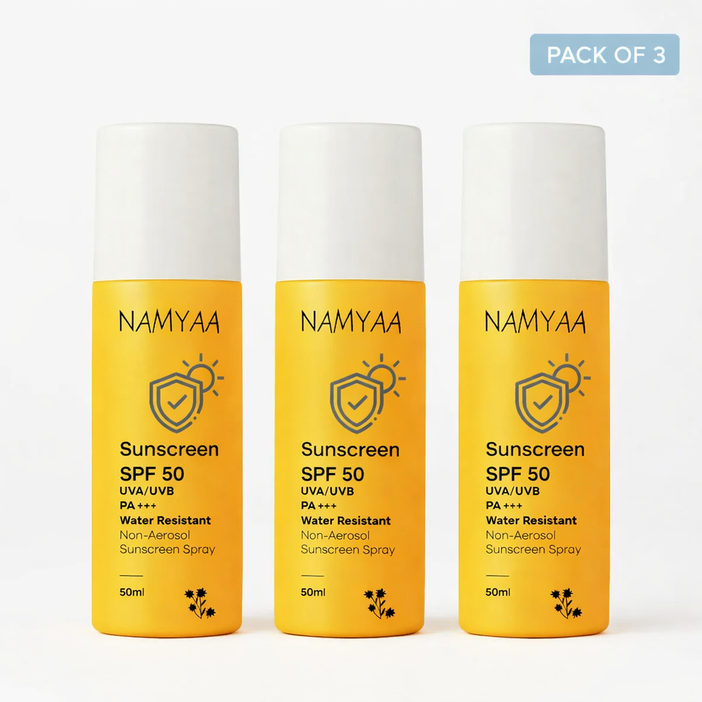 Namyaa Sunscreen Spray SPF50