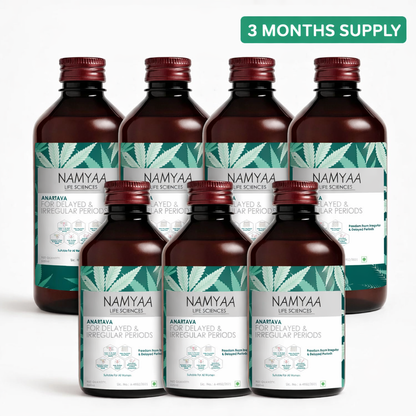 Anartava Delayed and Irregular Periods Syrup