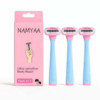 Namyaa Ultra-Sensitive Body Razor