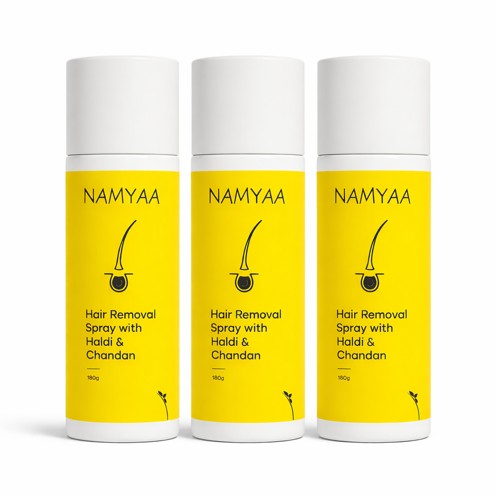 Hair Removal Spray with Haldi Chandan