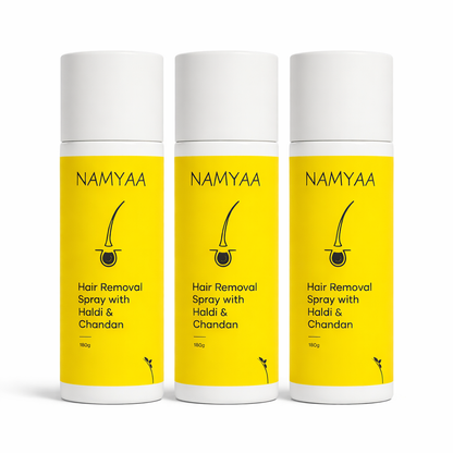 Hair Removal Spray with Haldi Chandan