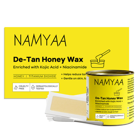 Namyaa De-Tan Honey Wax