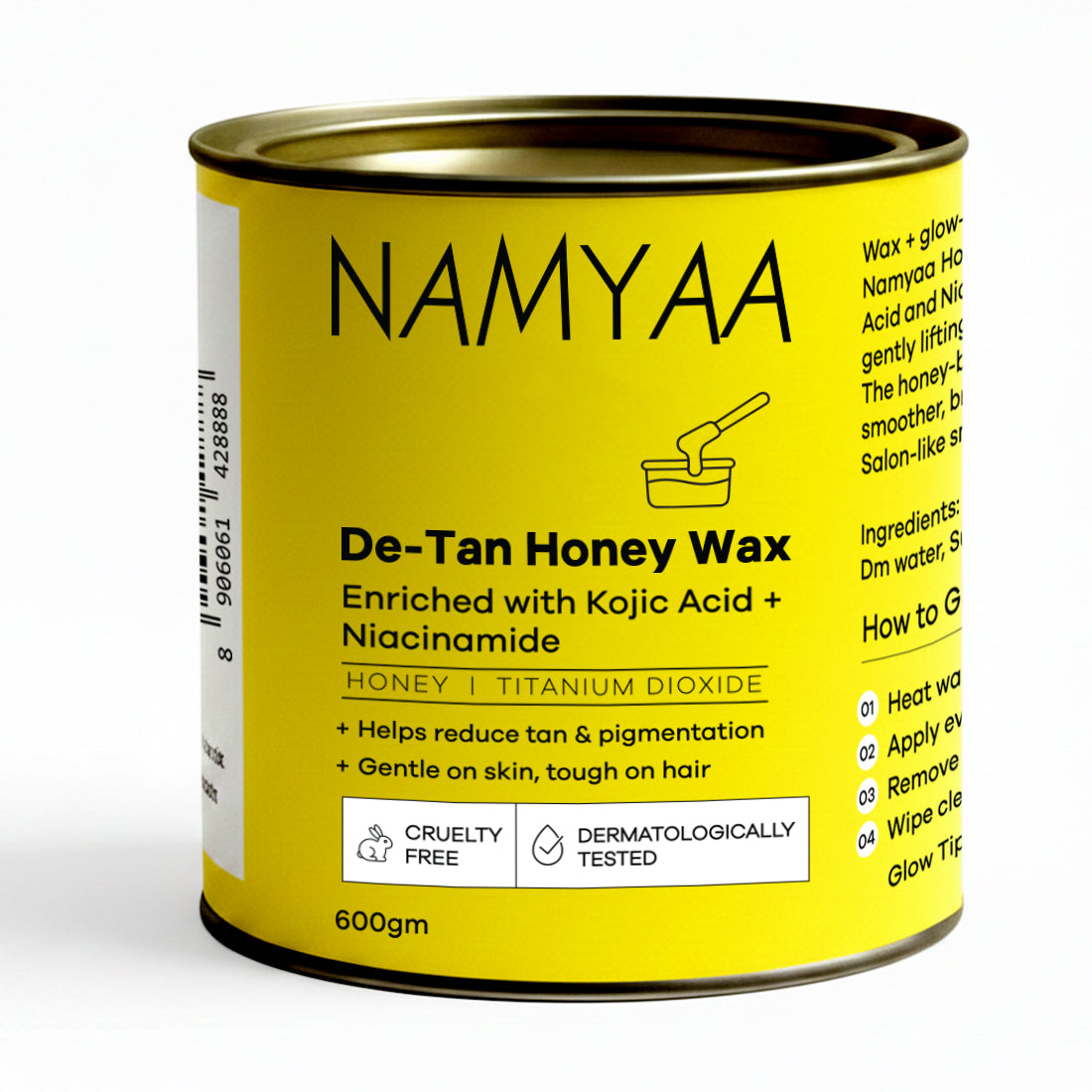 Namyaa De-Tan Honey Wax