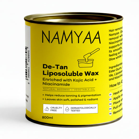 Namyaa De-Tan Liposoluble Wax