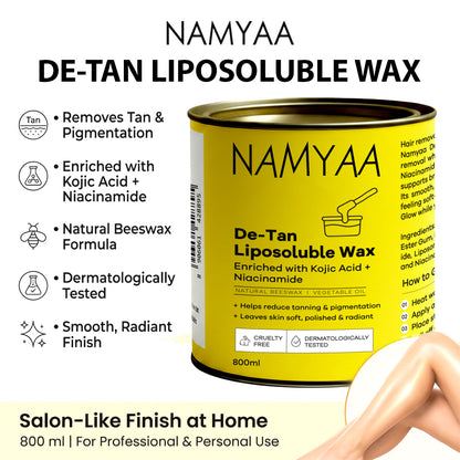 Namyaa De-Tan Liposoluble Wax