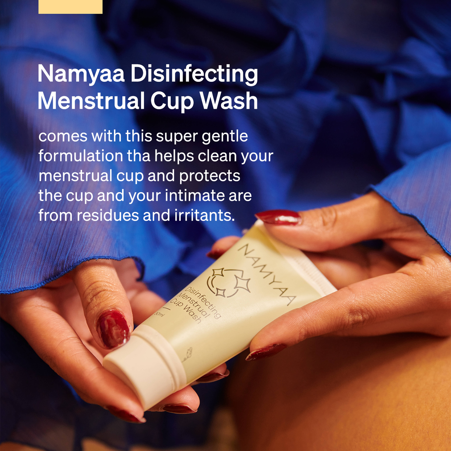 Disinfecting Menstrual Cup Wash