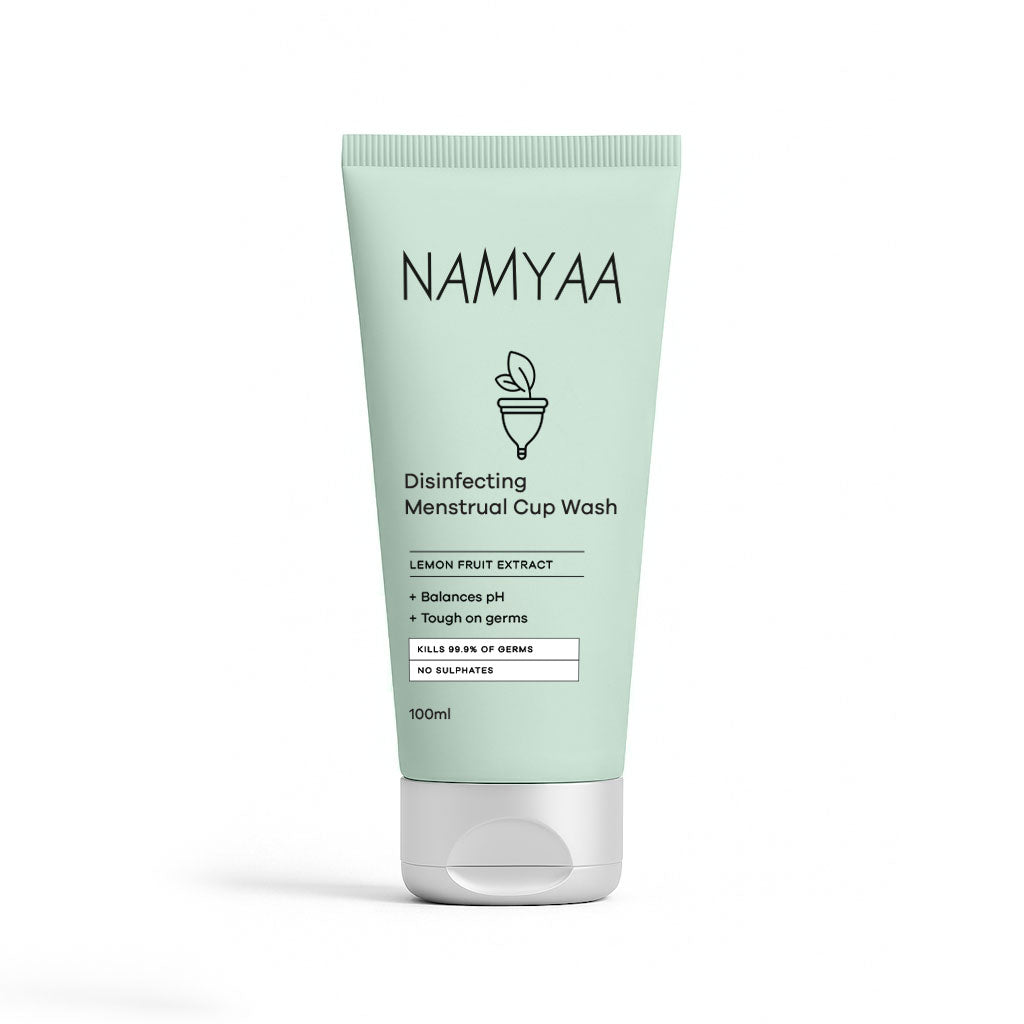 Disinfecting Menstrual Cup Wash