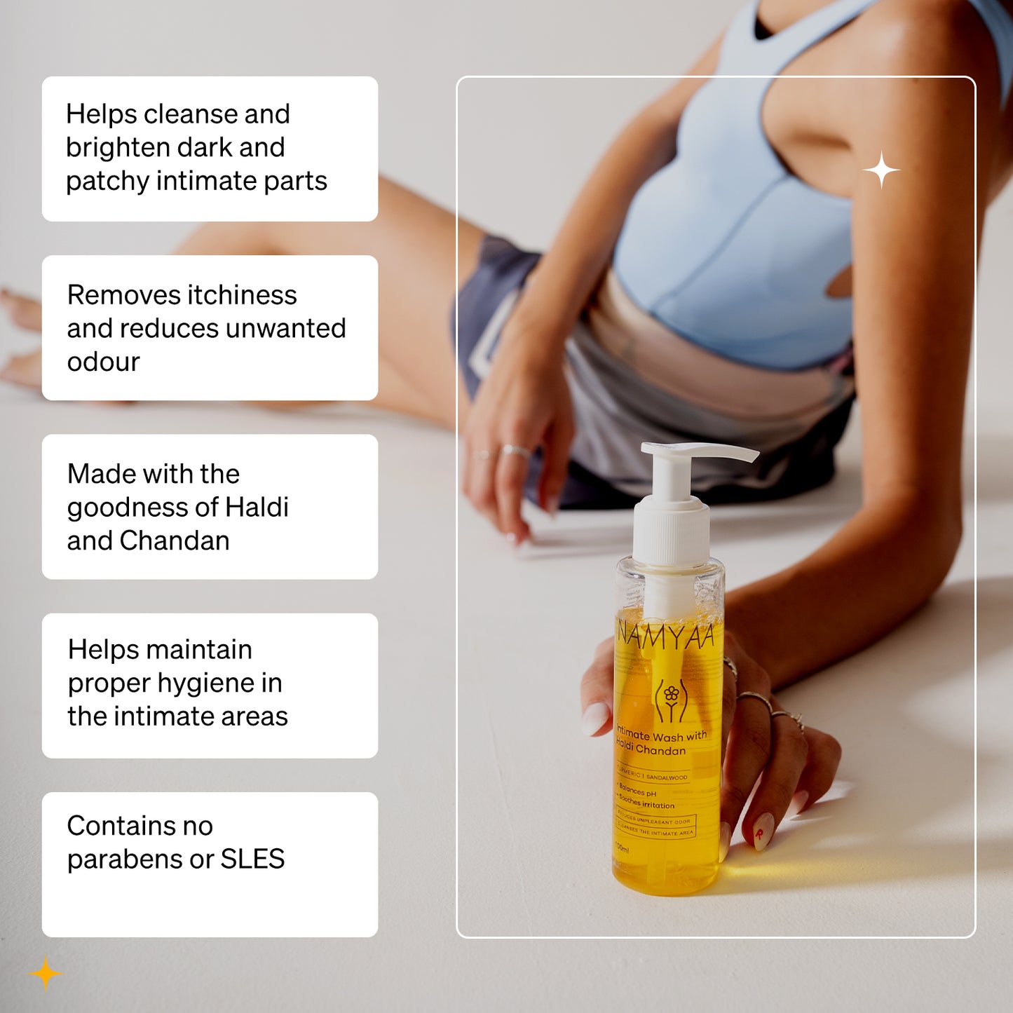 Haldi Chandan Intimate Hygiene Wash