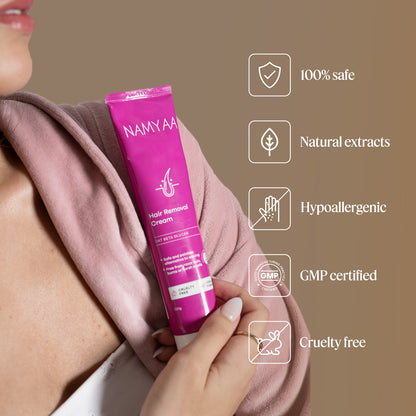 Intimate Hair Removal Cream
