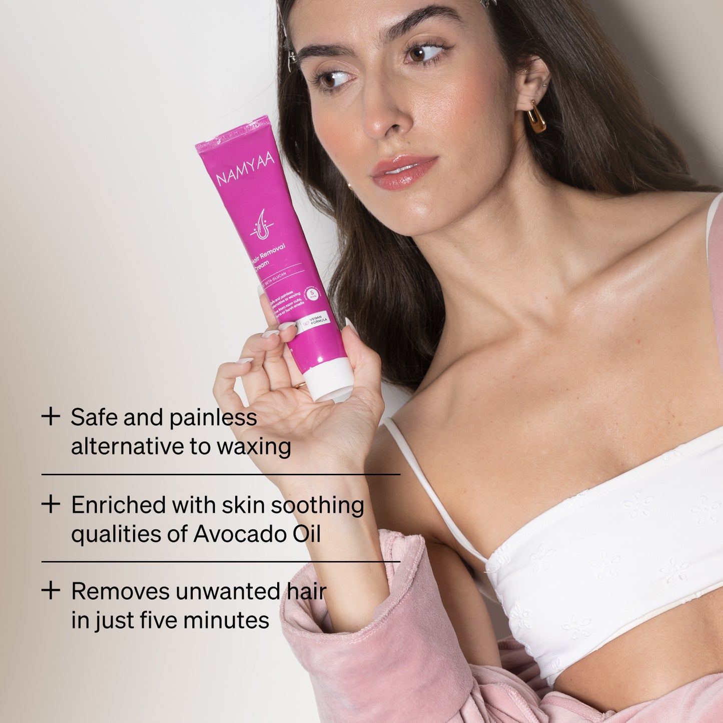 Intimate Hair Removal Cream