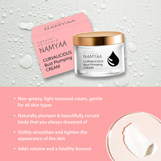 Bust Plumping Cream in India | Plump Breasts – Namyaa Skincare