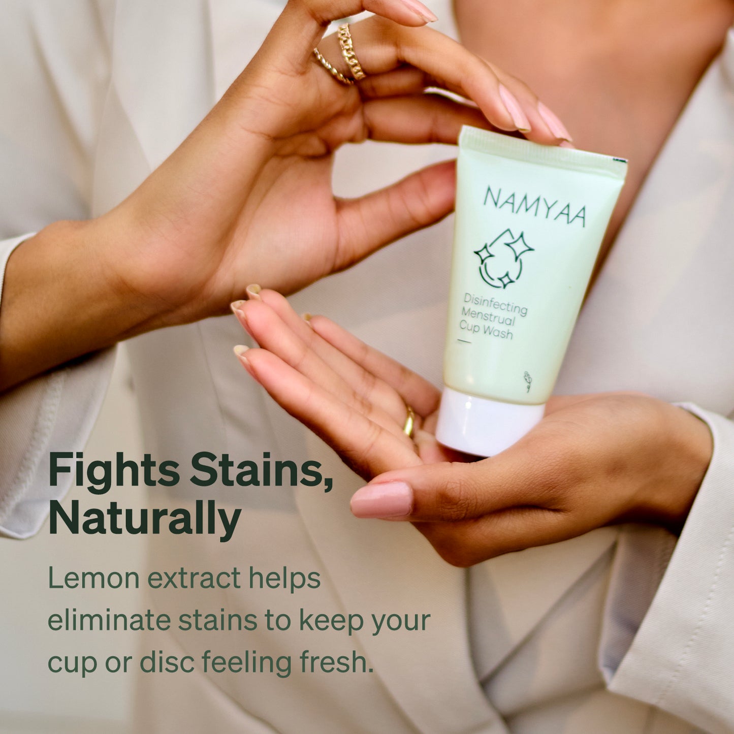 Disinfecting Menstrual Cup Wash