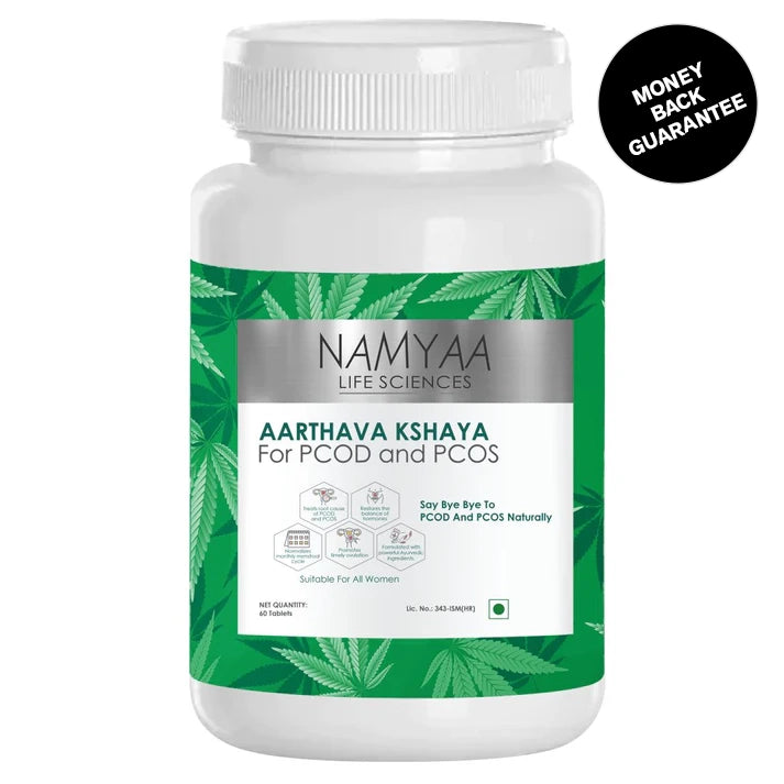 Aarthava Kshaya PCOD and PCOS Tablets