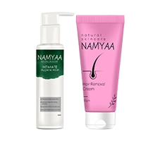 Green Tea Tree Intimate Wash + Hair Removal Cream