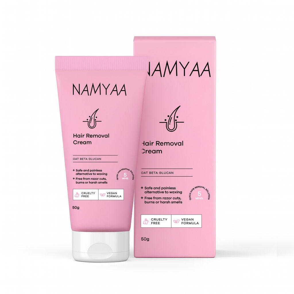 Namyaa Hair Removal Cream with Free After Wax Serum