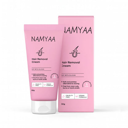 Namyaa Hair Removal Cream with Free After Wax Serum