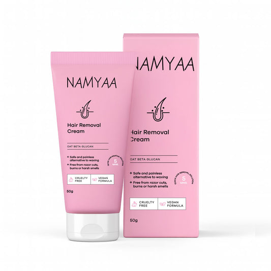 Namyaa Hair Removal Cream with Free After Wax Serum