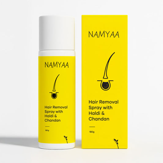 Hair Removal Spray with Haldi Chandan
