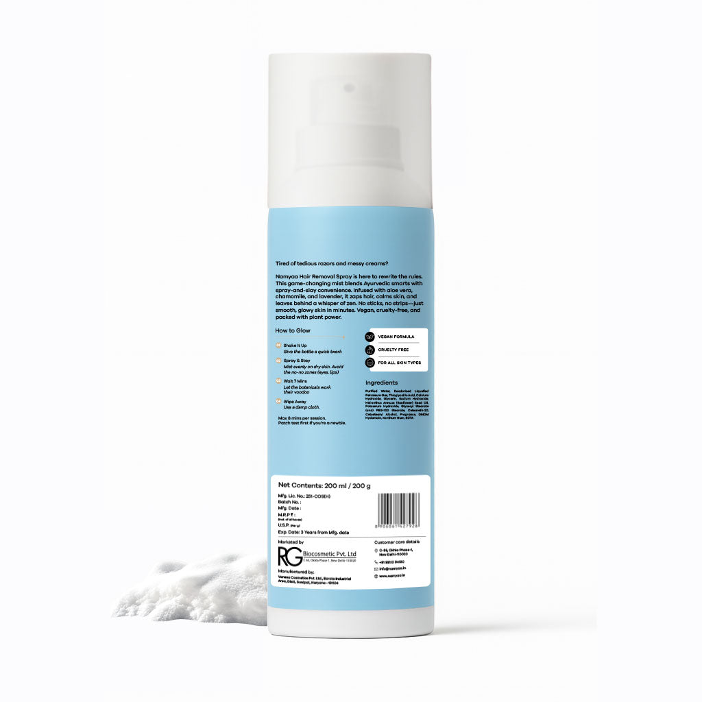Namyaa Hair Removal Spray