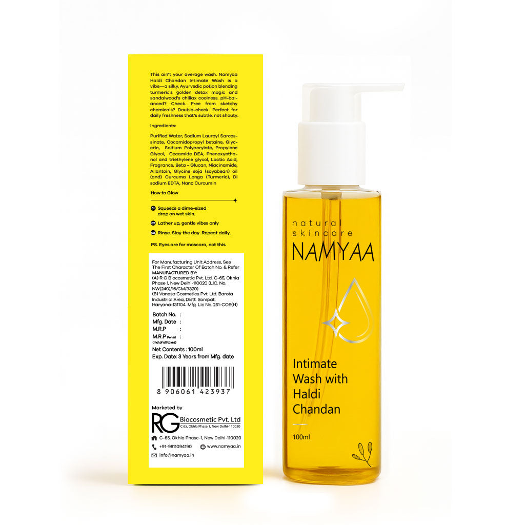 Haldi Chandan Intimate Hygiene Wash