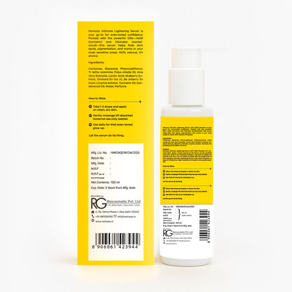 Haldi Chandan Intimate Lightening Serum