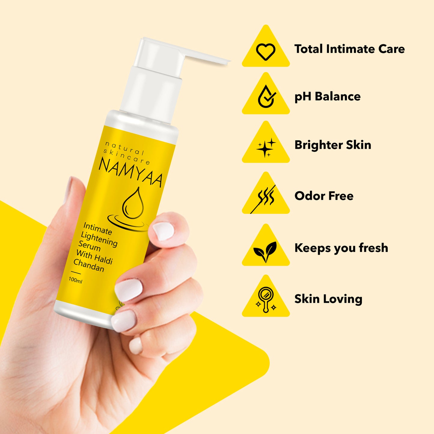 Haldi Chandan Intimate Lightening Serum