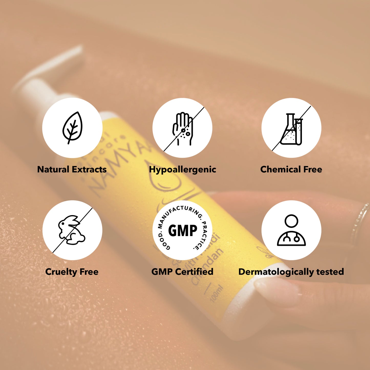 Haldi Chandan Intimate Lightening Serum