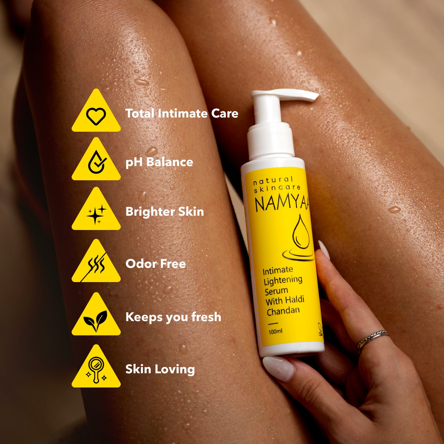 Haldi Chandan Intimate Lightening Serum