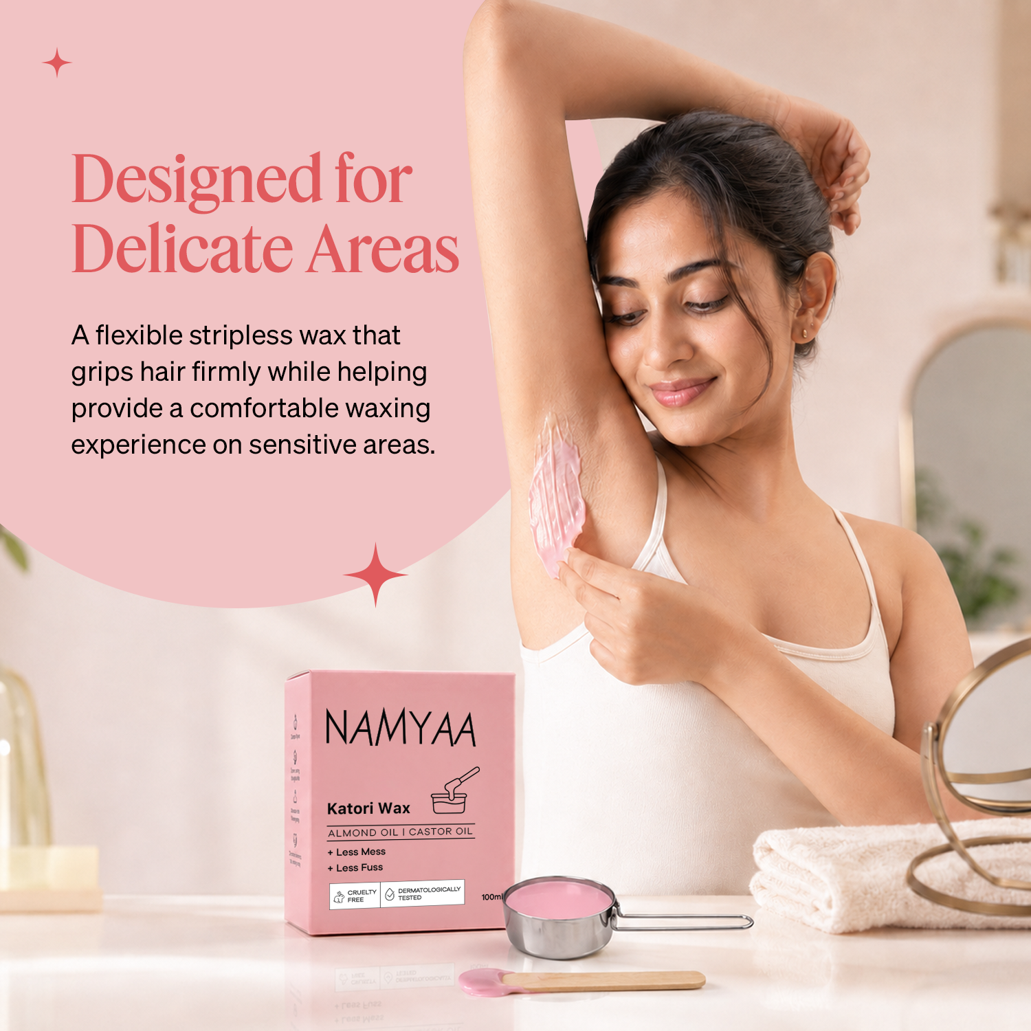 Namyaa Katori Wax