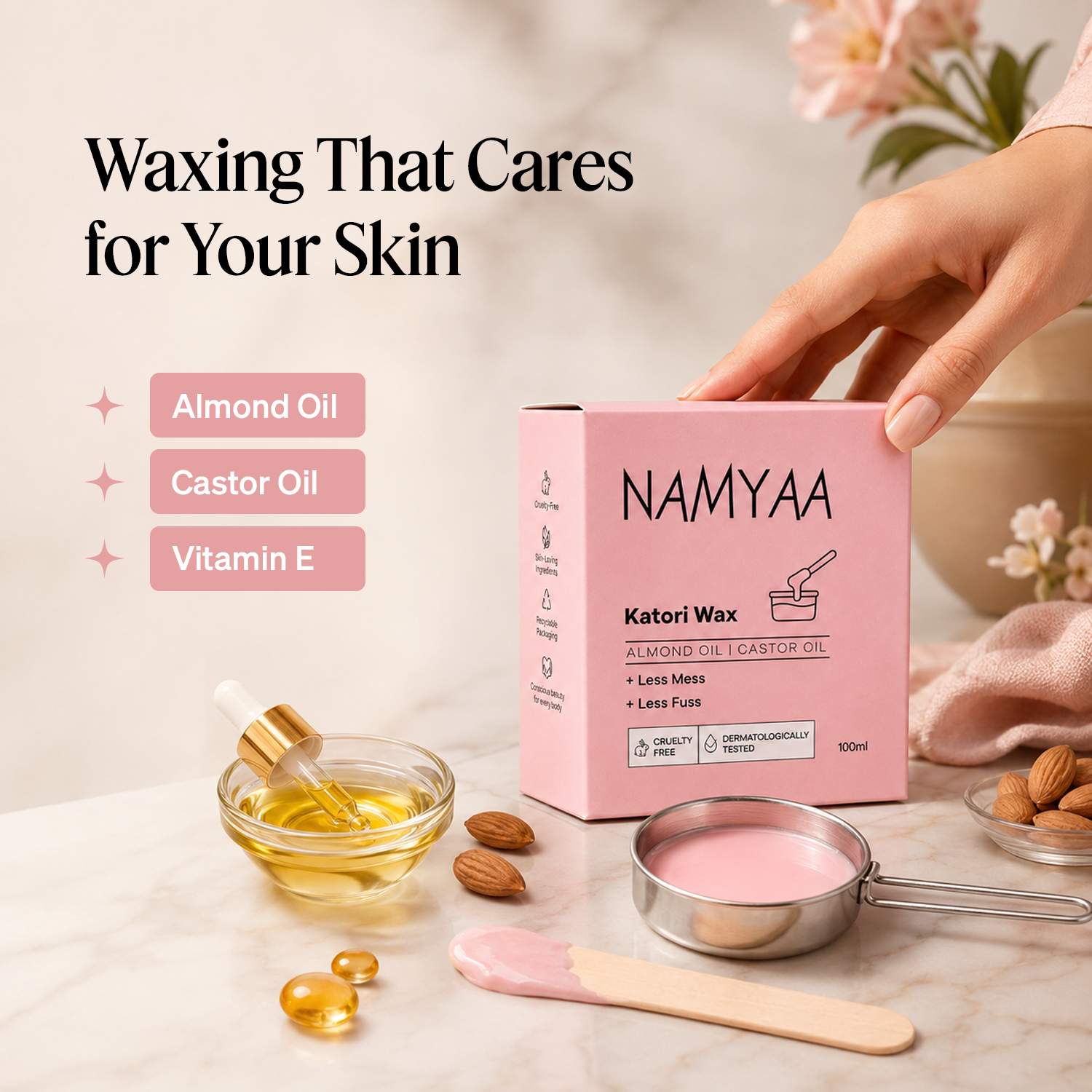 Namyaa Katori Wax
