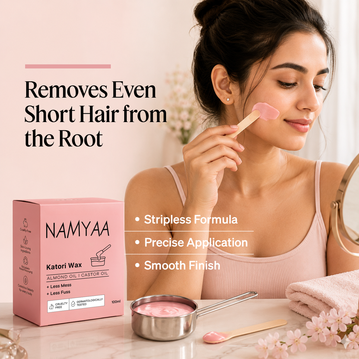 Namyaa Katori Wax