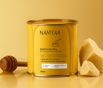 Namyaa Gold Honey Wax