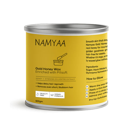 Namyaa Gold Honey Wax (600g)