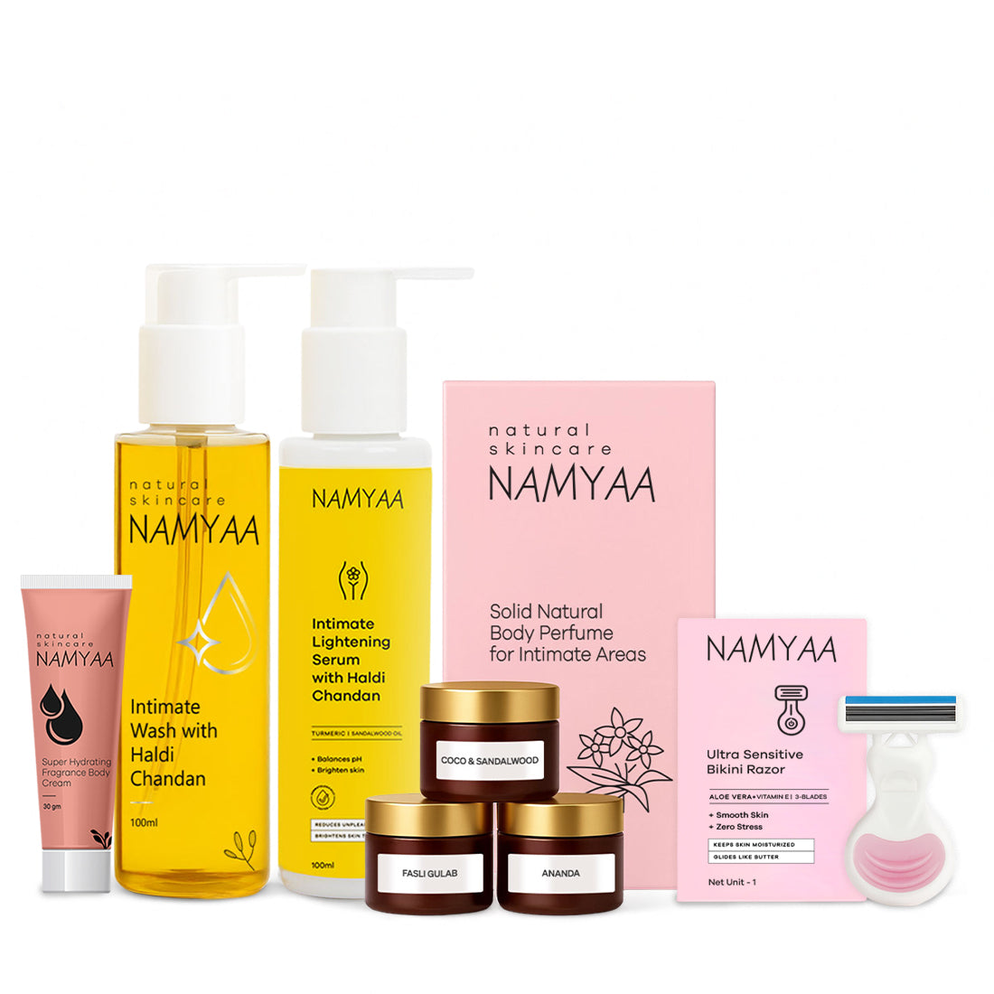 Haldi Chandan Intimate Lightening Kit