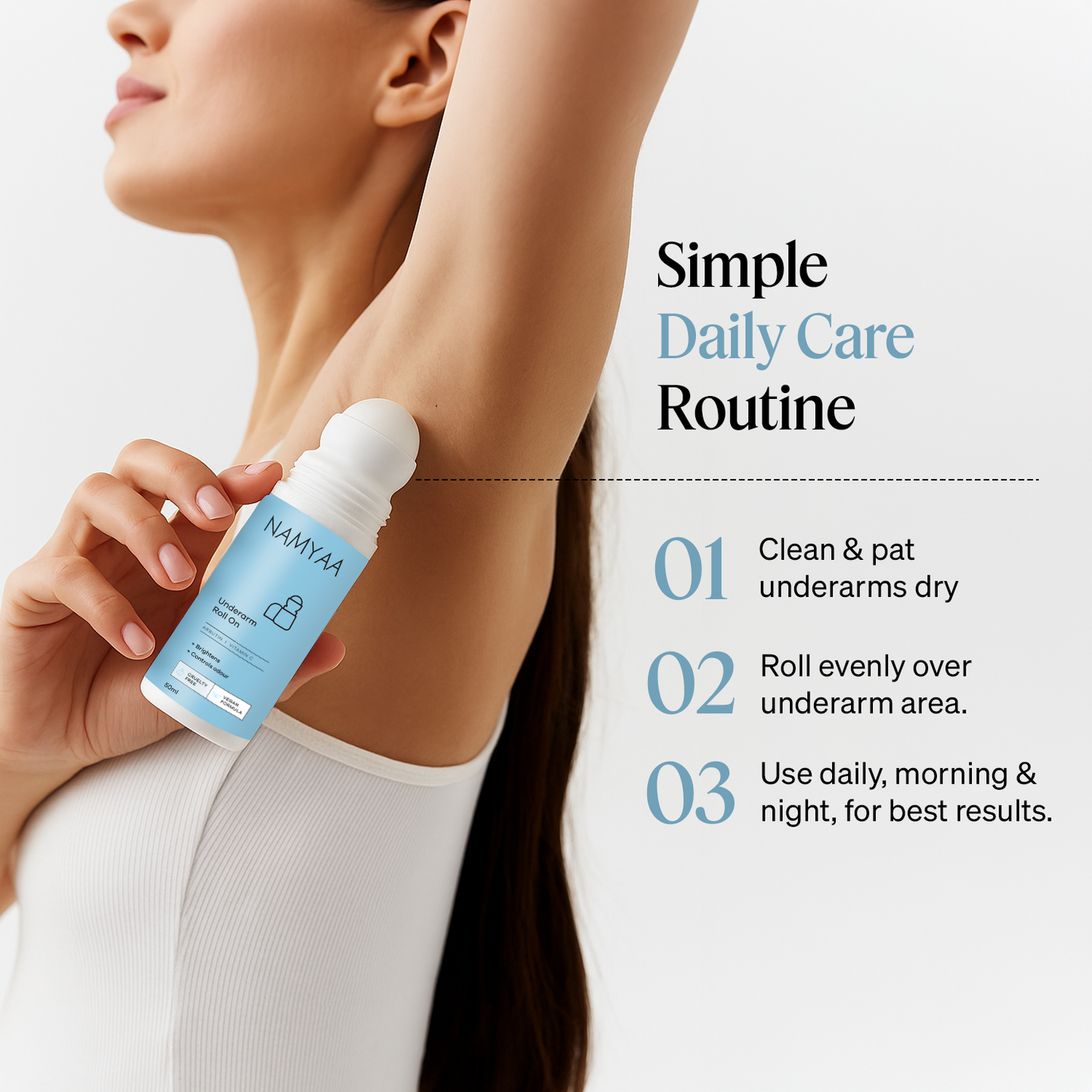 Namyaa Underarm Roll-On