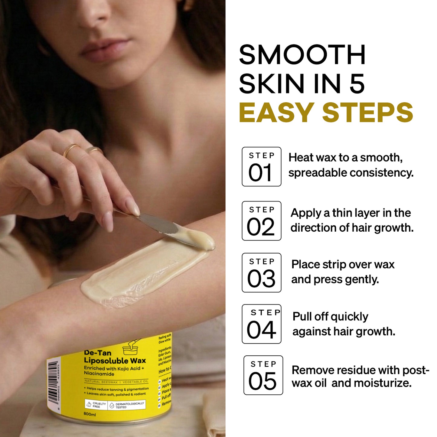 Namyaa De-Tan Liposoluble Wax