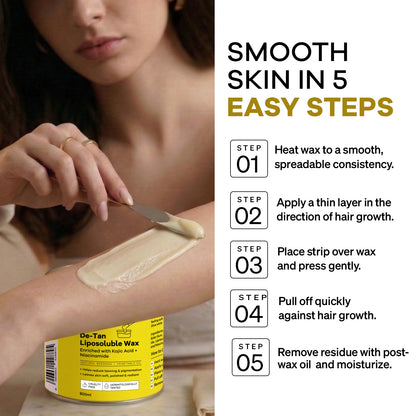 Namyaa De-Tan Liposoluble Wax