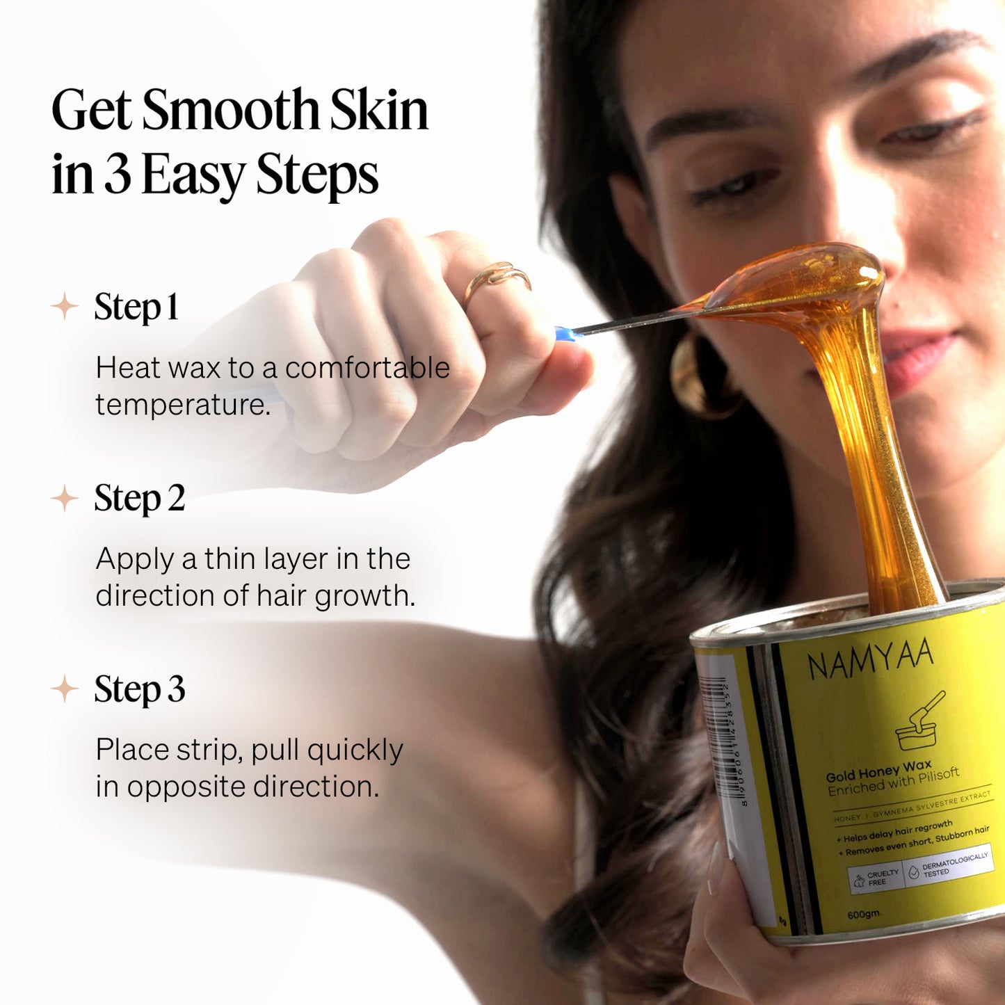 Namyaa Gold Honey Wax (600g)