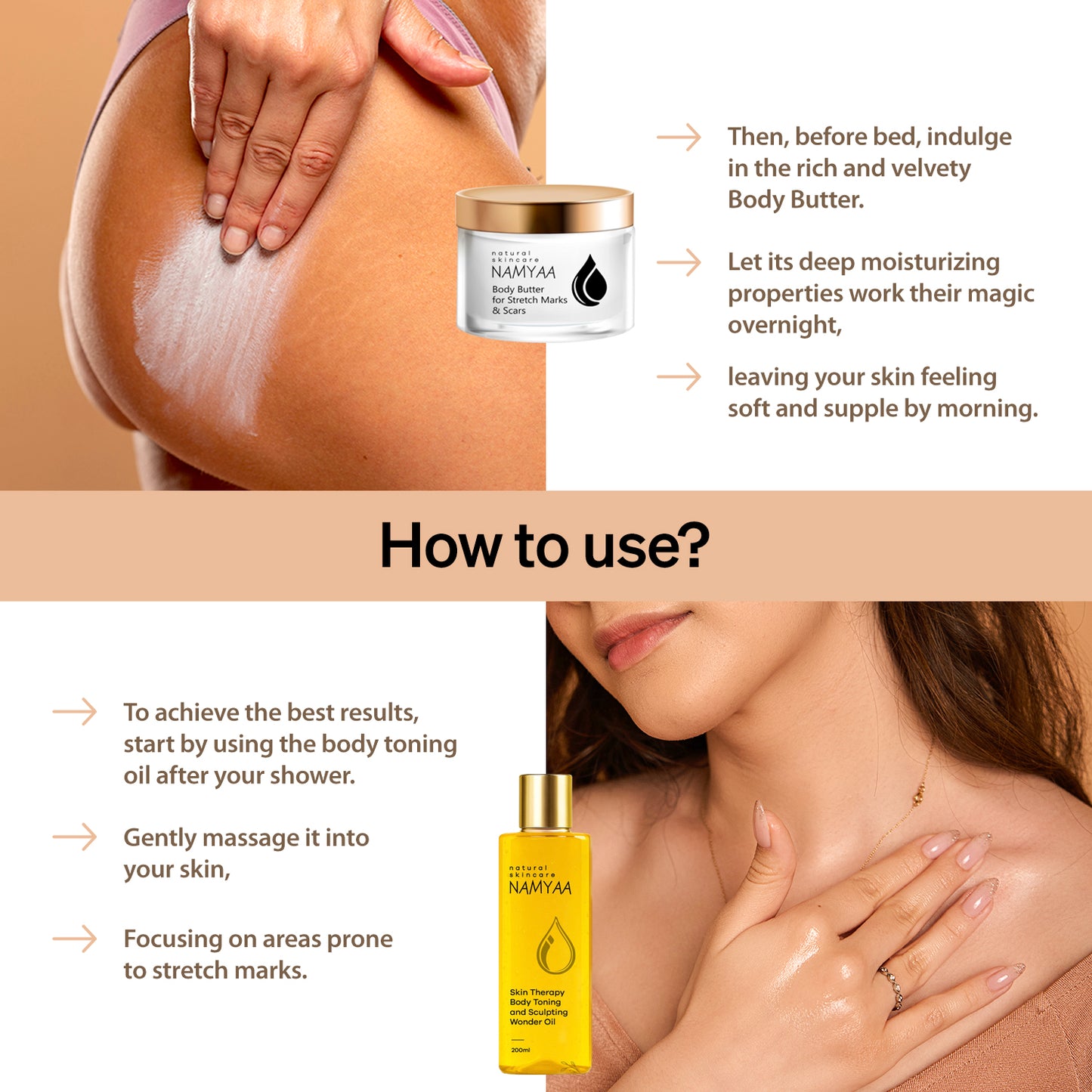 Stretch Marks Care Combo