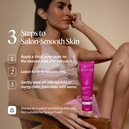 Intimate Hair Removal Cream