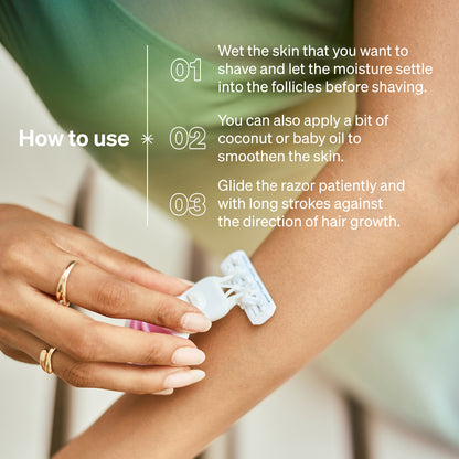 Namyaa Ultra-Sensitive Bikini Razor (Pack of 3)