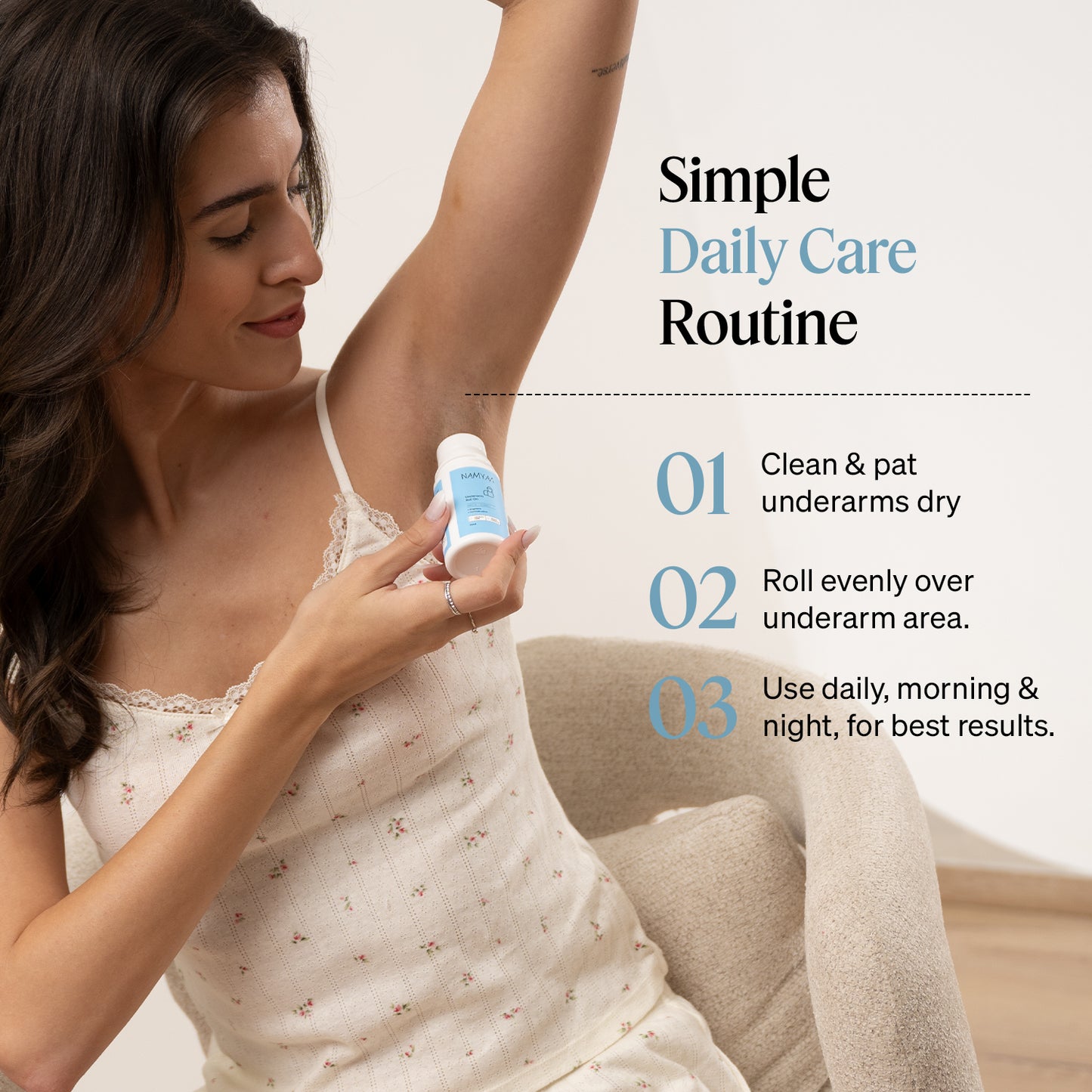 Namyaa Underarm Roll-On