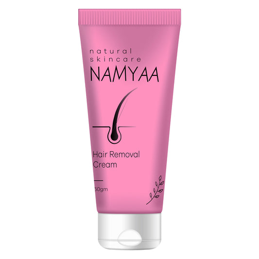 Namyaa Hair Removal Cream with Free After Wax Serum